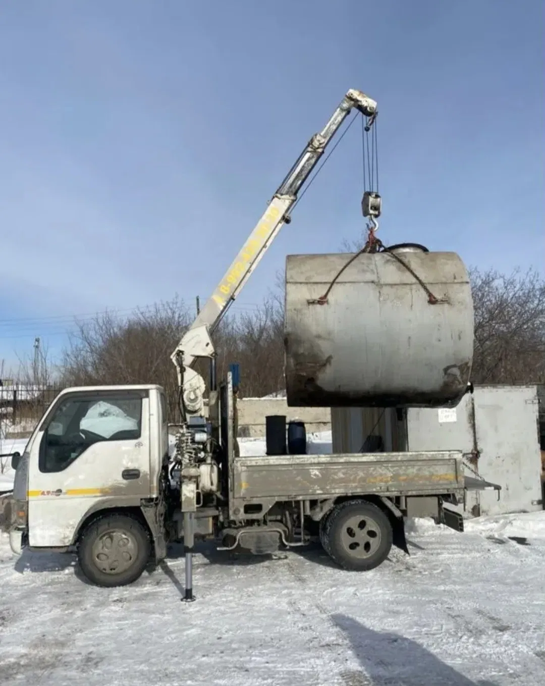 Манипулятор в действии